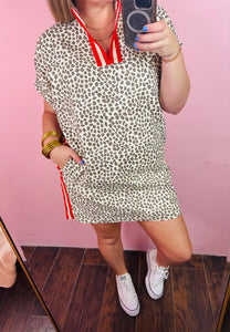 Sporty Chic Leo Dress