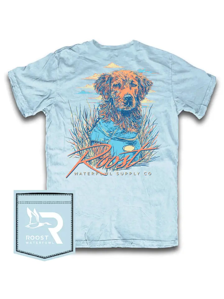 Yth Roost Retriever Tee