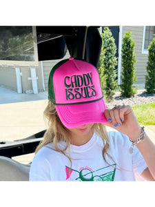 Caddy Issues Trucker Hat