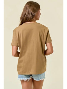 Cowboy Boot Crew Tee