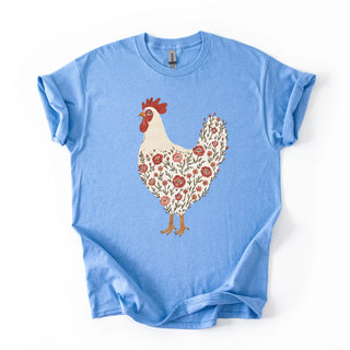 Spring Time Chicken Tee