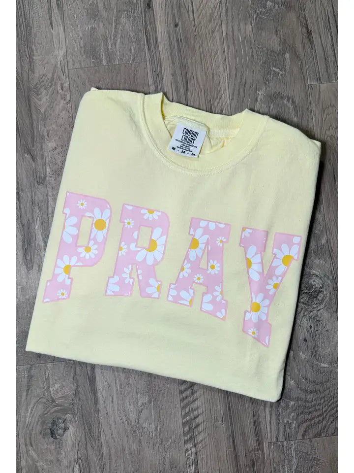 Pink Pray Tee