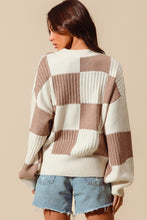 Load image into Gallery viewer, Checkered Cutie Cardigan
