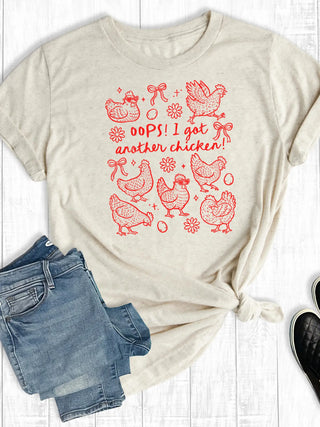 Oops Chicken Tee
