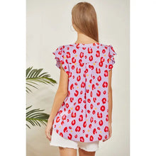Load image into Gallery viewer, Live Loudly Leopard Top
