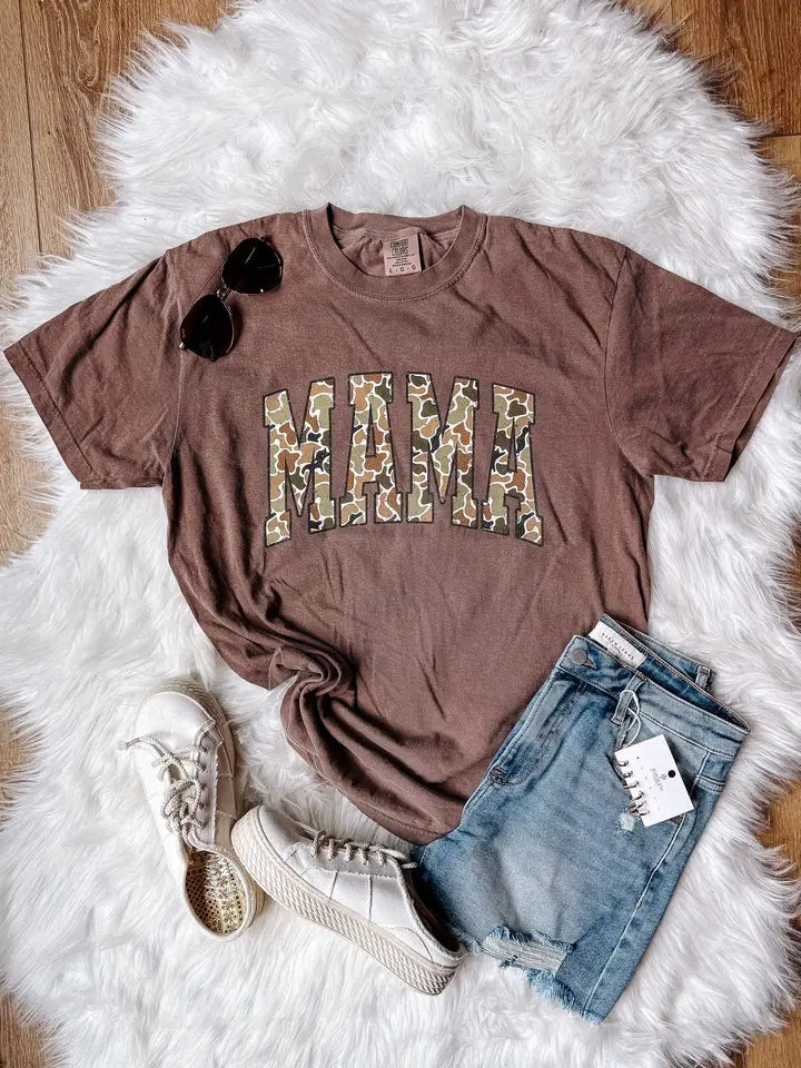 Camo Mama Tee