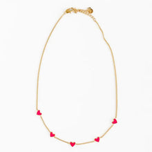 Load image into Gallery viewer, Pip Pop Neon Heart Necklace
