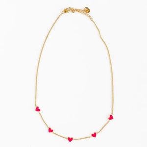 Pip Pop Neon Heart Necklace