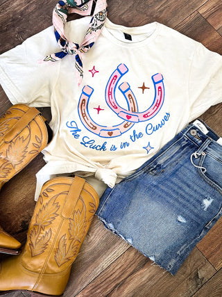 In The Curves Tee
