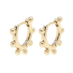 Studded Mini Huggie