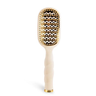 Teleties Vented Brush-Tan