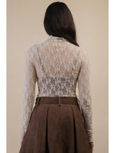 Load image into Gallery viewer, Lace Lover Sheer Top-Champ
