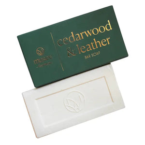 Cedarwood & Leather Soap