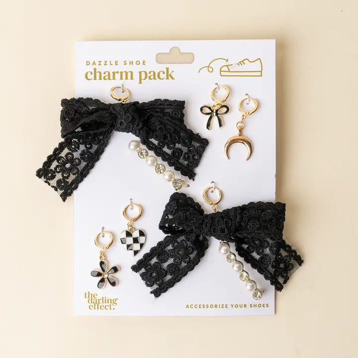Shoe Charms-Midnight Moment