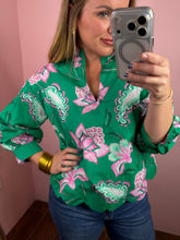 Load image into Gallery viewer, Lilly Scallop Trim Top
