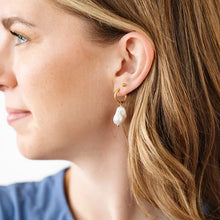 Load image into Gallery viewer, Pip Pop Silver Pearl Drop
