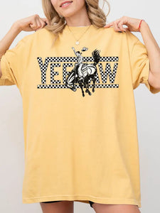 Check Yeehaw Tee