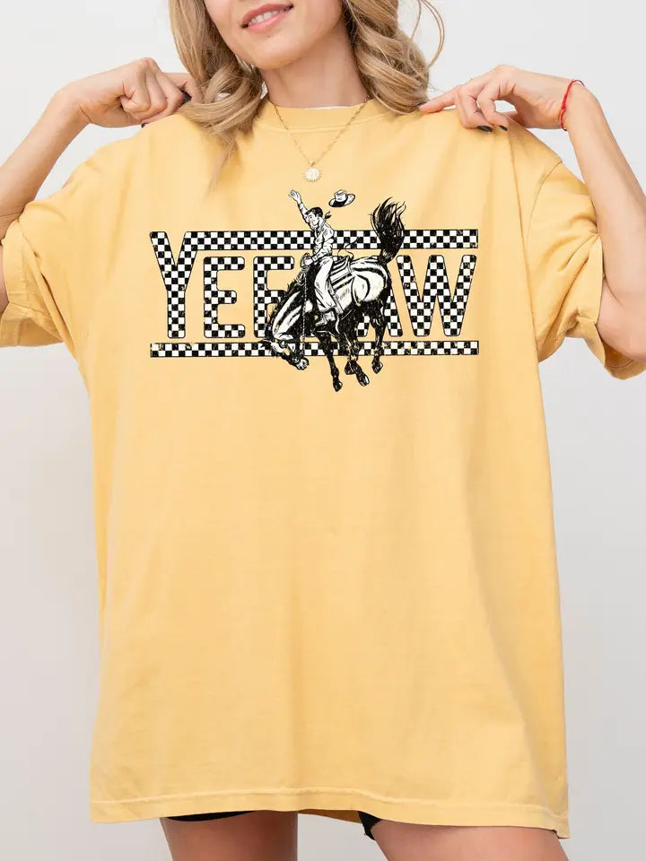 Check Yeehaw Tee