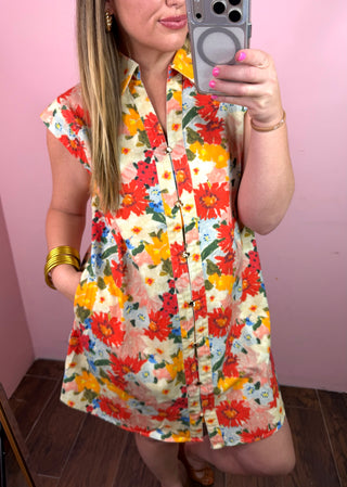 Warmer Days Denim Dress