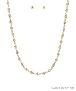 Multi Metal Britt Necklace