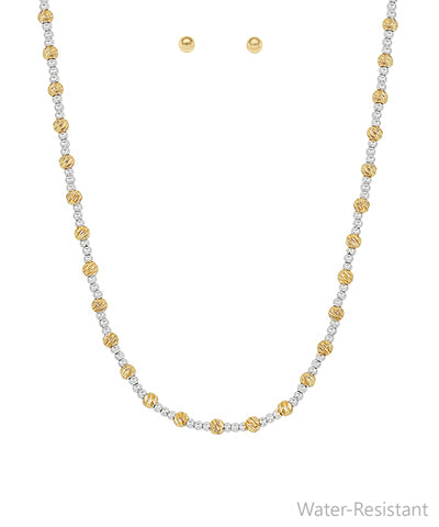 Multi Metal Britt Necklace