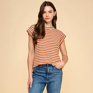 LA Adobe Stripe Tee