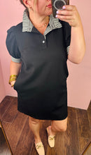Load image into Gallery viewer, Preppy Polo Dress
