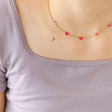 Load image into Gallery viewer, Pip Pop Neon Heart Necklace

