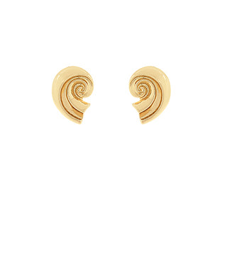 Swirl Shell Stud