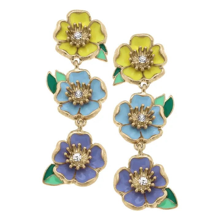 Buttercup Blooms Earring