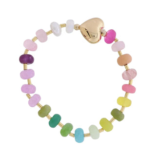 Isabelle Heart Bracelet