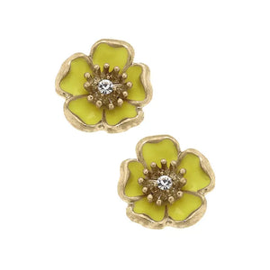 Bloom Flower Stud