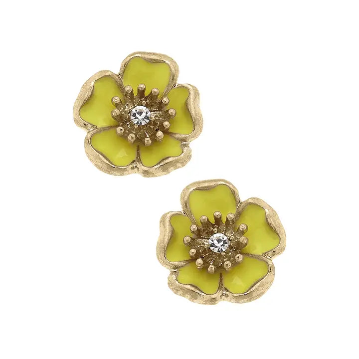 Bloom Flower Stud