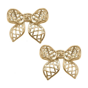 Diana Bow Stud