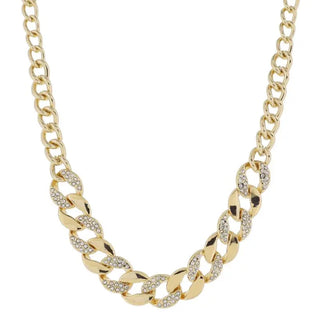 Cyrstal Curb Chain