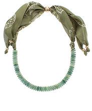 Load image into Gallery viewer, Marble Scarf Necklaces
