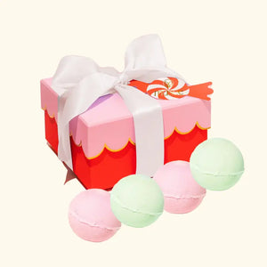 Christmas Bath Bomb Set