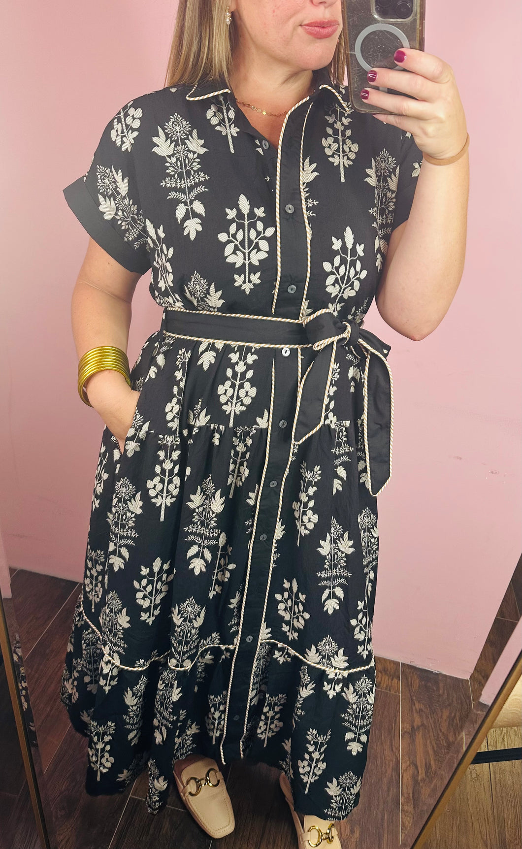 Harvest Nights Midi Dress