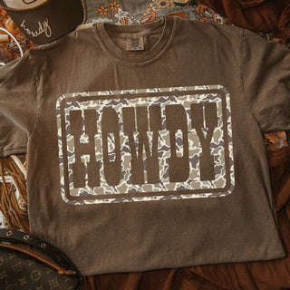 Howdy Camo Tee