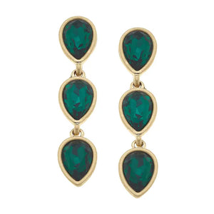 Jordan Gem Drop Earring