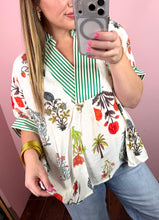 Load image into Gallery viewer, Garden Girly Top
