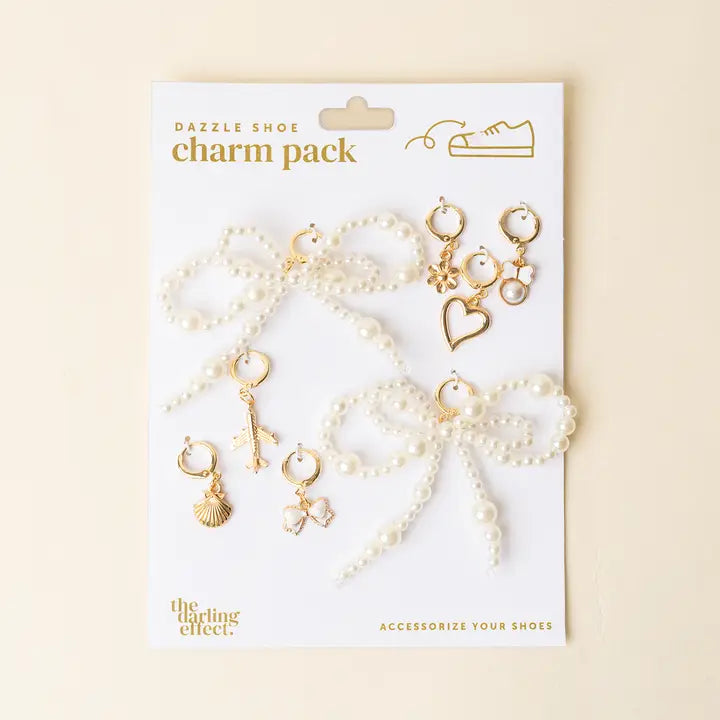 Shoe Charms-Pearl