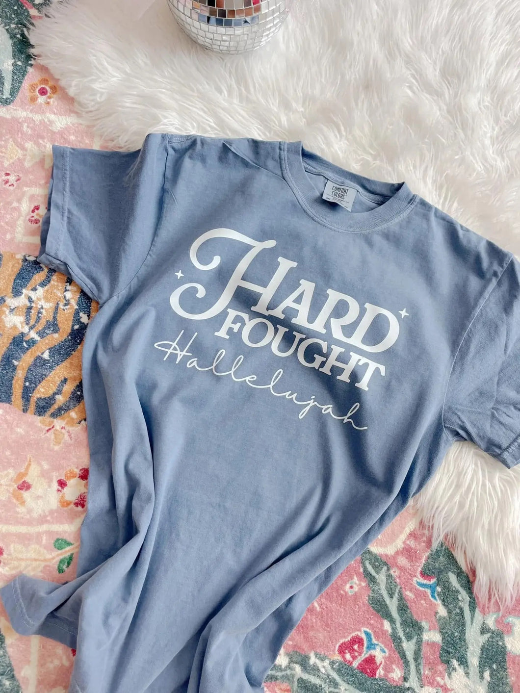Hard Fought Tee
