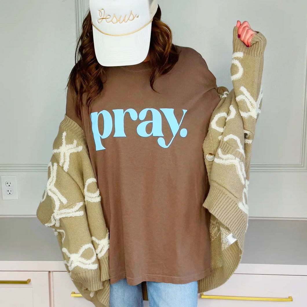 Puff Pray Tee