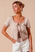 Load image into Gallery viewer, The Jordan Tie Top
