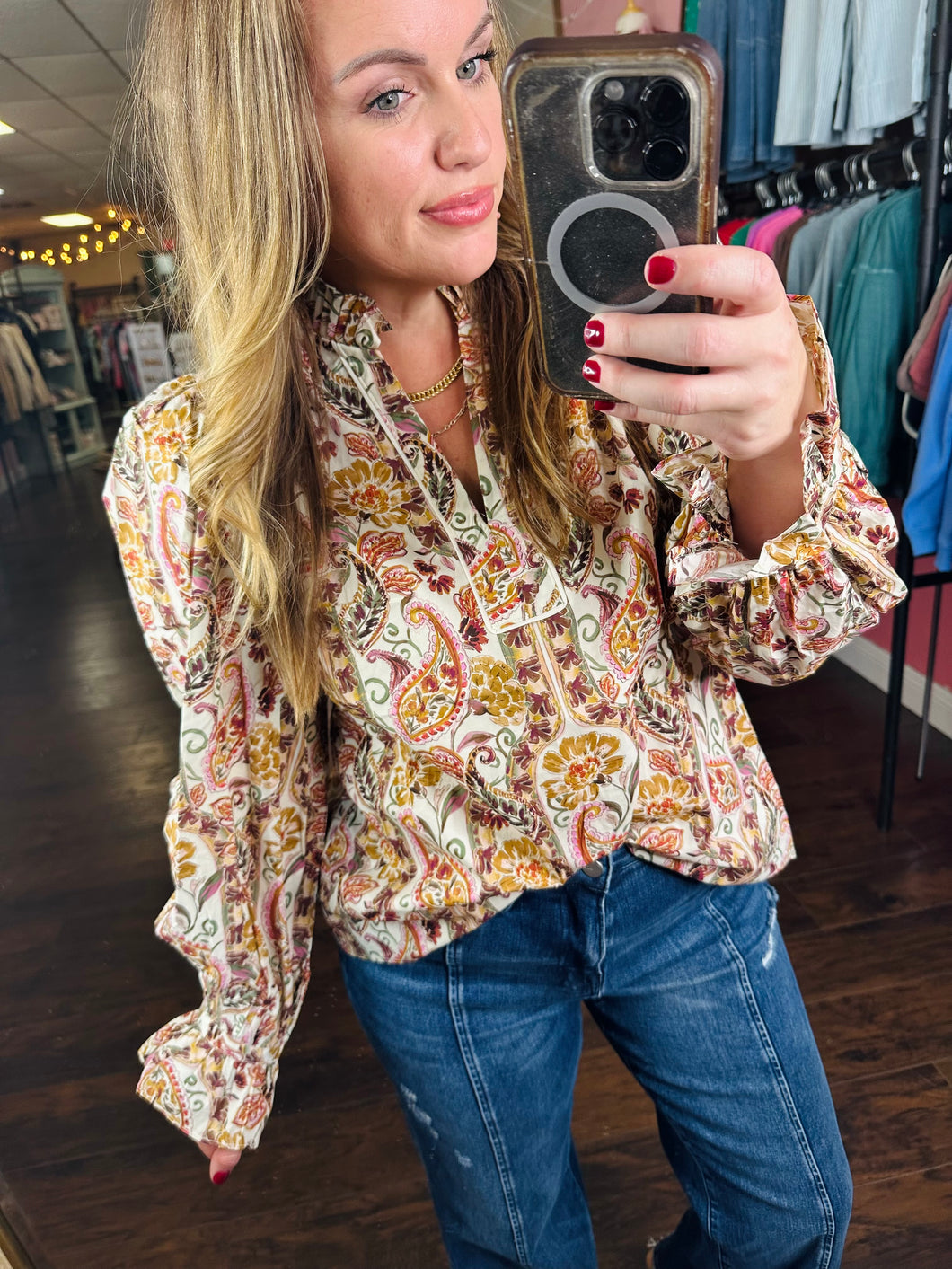 Southern Charm Blouse