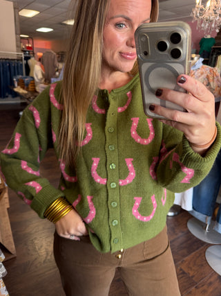 Western Barbie Cardigan