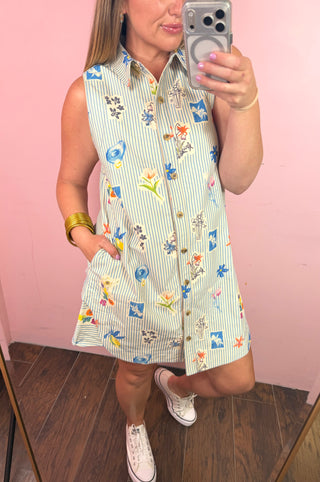 Day Dreamin' Denim Dress