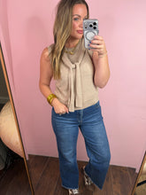 Load image into Gallery viewer, Classy Closet Staple Top-Oatmeal
