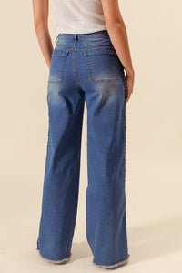 Braided Straight Jean